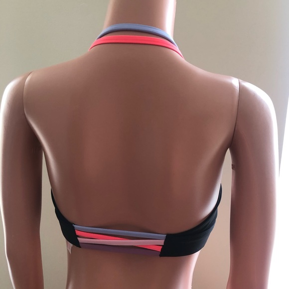 💖Pink Halter Sports Bra💖 - Picture 3 of 6